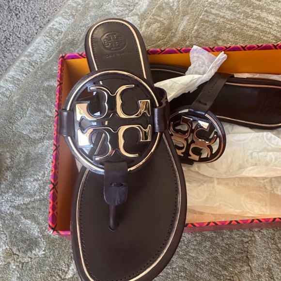 Tory Burch Miller Sandals - Picture 3 of 4